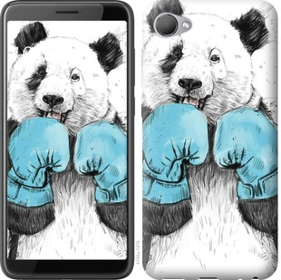 

Чохол Панда-боксер на HTC Desire 12 671278