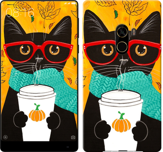 

Чехол Осенний кот для Xiaomi Mi MiX 2 639792