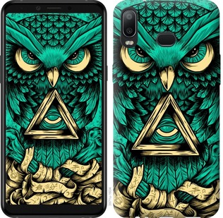 

Чехол Сова Арт-тату для Samsung Galaxy A6s 687541