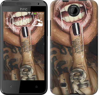 

Чехол Swag-girl для HTC Desire 300 637559