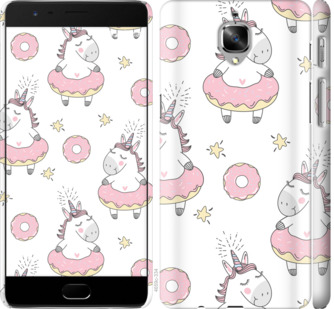 

Чехол Единорожки для OnePlus 3T 830669