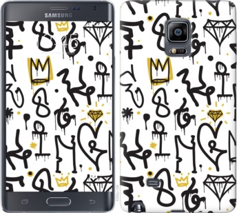 

Чохол на Samsung Note Edge SM-N915 Graffiti art 745109