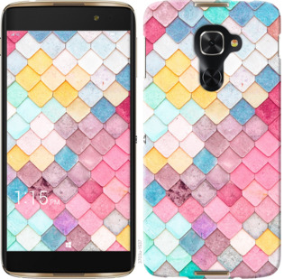 

Чохол Барвиста черепиця на Alcatel Idol 4 Pro 923995