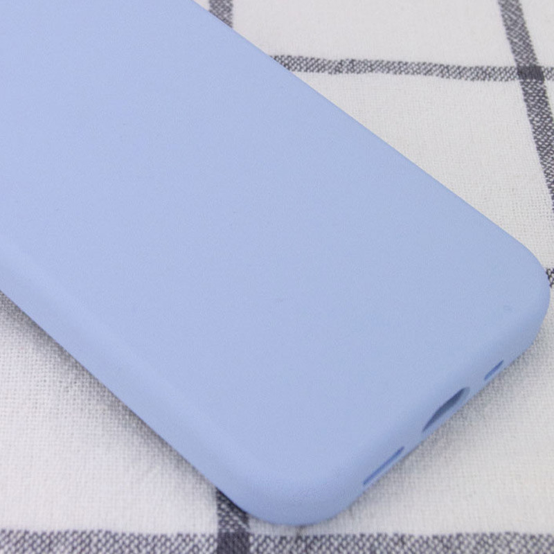 Купити Чохол Silicone Case Full Protective (AA) NO LOGO на Apple iPhone 16 Pro Max (6.9") (Блакитний / Lilac Blue) на vchehle.ua