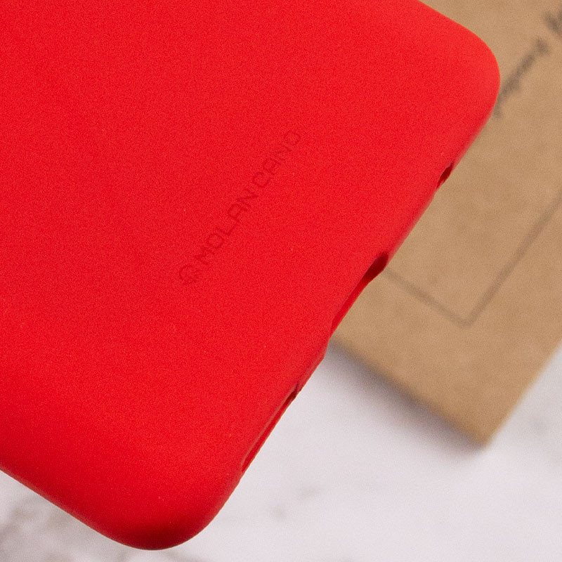 TPU чехол Molan Cano Smooth для Xiaomi Redmi Note 10 Pro / 10 Pro Max (Красный) в магазине vchehle.ua