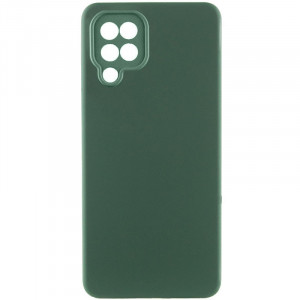 Чехол Silicone Cover Lakshmi Full Camera (AAA) для Samsung Galaxy M32