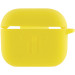 Фото Силиконовый футляр для наушников AirPods 3 (Желтый / Neon Yellow) на vchehle.ua