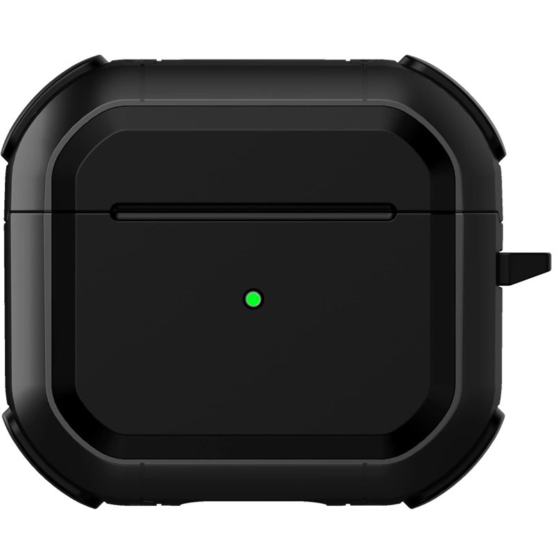 Футляр протиударний Black Ed. для навушників Airpods 3 (Black)