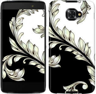 

Чехол White and black 1 для Alcatel idol 4s 172081