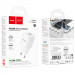 Заказать СЗУ Hoco C149A Charm PD30W+QC3.0 (1USB-A/1C) (White) на vchehle.ua