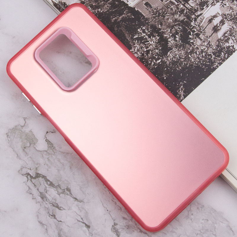 Фото TPU+PC чехол Magic glow with protective edge для Xiaomi Redmi Note 9s / Note 9 Pro / Note 9 Pro Max (Pink) на vchehle.ua