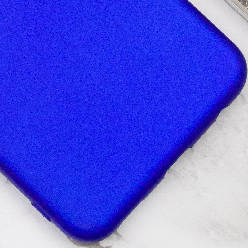 Чохол Silicone Cover Lakshmi Full Camera (A) на Oppo A38 / A18 (Синій / Iris) в магазині vchehle.ua