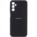 Чохол Silicone Cover Lakshmi Full Camera (AA) with logo на Samsung Galaxy A26 5G (Чорний / Black)