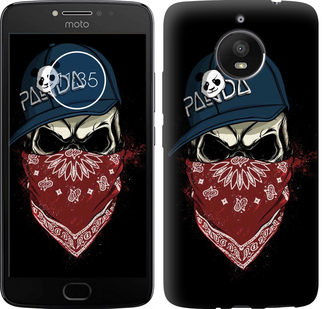 

Чохол Череп в кепці на Motorola Moto E4 Plus 689091