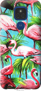 

Чехол Tropical background для Motorola E7 Plus 1115292