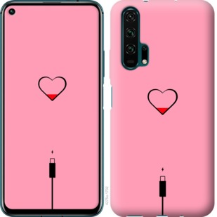 

Чехол Подзарядка сердца1 для Huawei Honor 20 Pro 743033