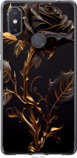 Чехол Роза 3 для Xiaomi Mi8 SE