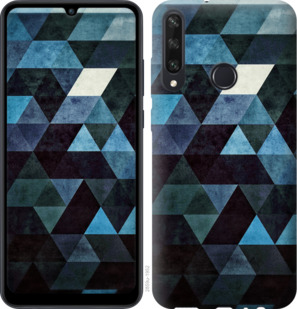 

Чохол Трикутники на Huawei Y6p 936375