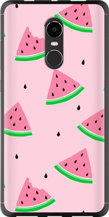 Чехол Розовый арбуз для Xiaomi Redmi Note 4X