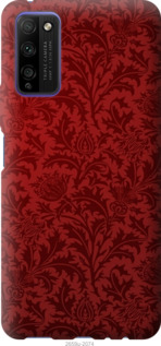 

Чехол Чехол цвета бордо для Huawei Honor 30 Lite 1113267