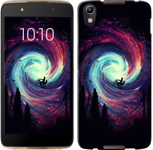 

Чехол Навстречу приключениям для Alcatel idol 4 658906