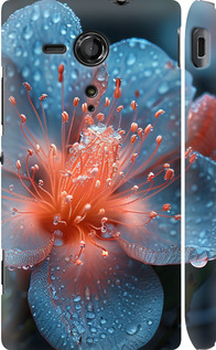 Чехол Роса на цветке для Sony Xperia SP M35H