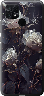Чехол Розы 2 для Xiaomi Poco C40