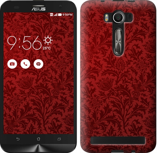 

Чехол Чехол цвета бордо для Asus ZenFone 2 Laser 2 ZE550KL 650153