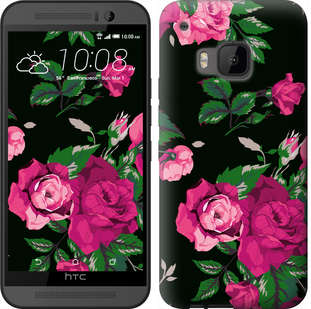 

Чохол Троянди на чорному тлі на HTC U Ultra 674400
