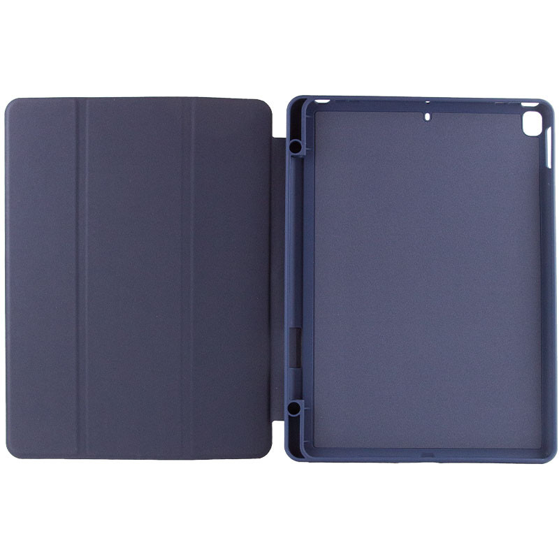 Фото Чохол (книга) Smart Case Open buttons на  Apple iPad 10.2" (2019) (2020) (2021) (Blue) в маназині vchehle.ua