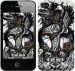 Чехол Тату Викинг для iPhone 4