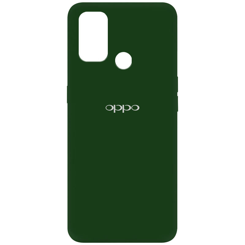 

Чехол Silicone Cover My Color Full Protective (A) для Oppo A53 (Зеленый / Dark green) 1081743