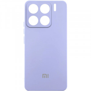 Чехол Silicone Cover Lakshmi Full Camera (AA) with logo для Xiaomi 15