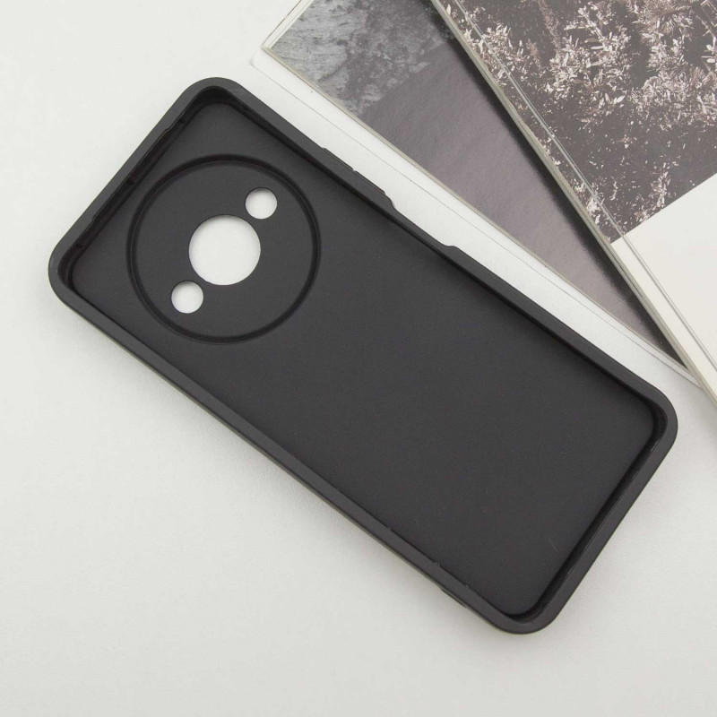 Фото Чехол TPU Toys Case для Xiaomi Redmi A3 (Black / Always Happy) в магазине vchehle.ua