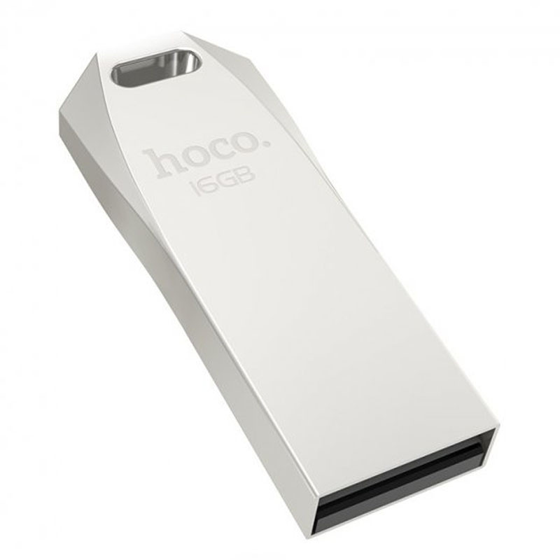 Флеш накопичувач USB 2.0 Hoco UD4 16GB (Срібний)