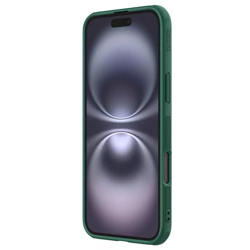 Купить Чехол Nillkin Matte Pro для Apple iPhone 16 (6.1") (Зеленый / Deep Green) на vchehle.ua