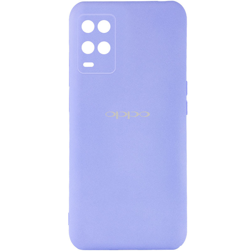 

Чохол Silicone Cover My Color Full Camera (A) на Oppo A54 4G (Бузковий / Dasheen) 1234568