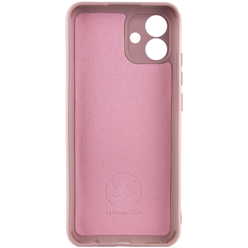 Фото Чехол Silicone Cover Lakshmi Full Camera (A) для Samsung Galaxy A05 (Розовый / Pink Sand) на vchehle.ua