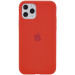 Чехол Silicone Case Full Protective (AA) для Apple iPhone 11 Pro (5.8") (Красный / Dark Red)