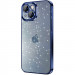 Чохол TPU+PC Glittershine на Apple iPhone 14 (6.1") (Dark Blue)