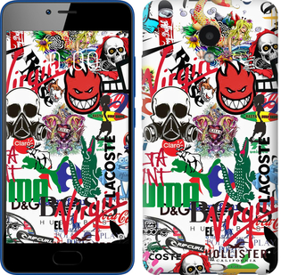 

Чохол Many different logos на Meizu M5c 638062