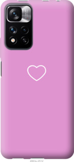

Чехол Сердце 2 для Xiaomi Redmi Note 11 Pro+ 5G 1244168