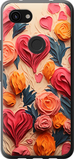 

Чохол Серця 3 на Google Pixel 3a 1645951