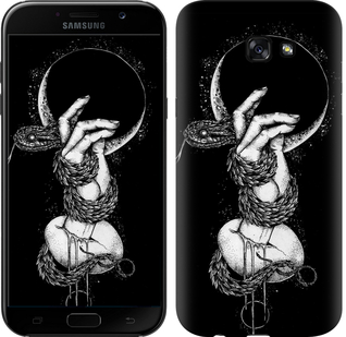 

Чохол Змія в руці на Samsung Galaxy A7 (2017) 412984