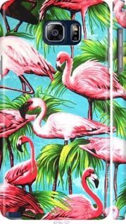 

Чехол Tropical background для Samsung Galaxy Note 5 N920C 270711