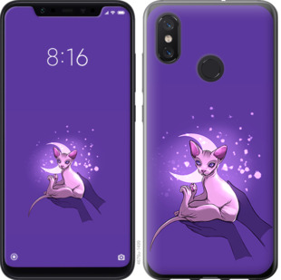 

Чехол Кот2 для Xiaomi Mi8 852545
