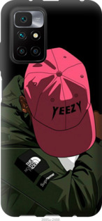 

Чохол logo de yeezy на Xiaomi Redmi 10 1217471
