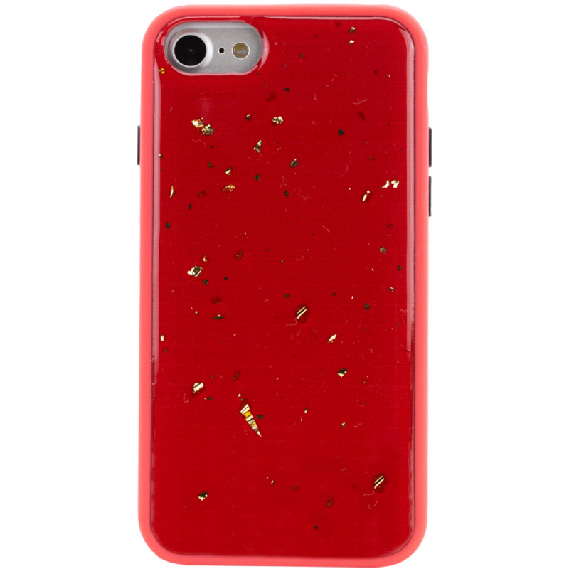 

TPU чехол Confetti для iPhone SE (2020) (Красный) 1096526