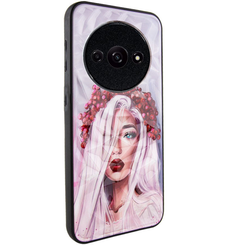 TPU+PC чохол Prisma Ladies на Xiaomi Redmi A3 (Ukrainian Girl)