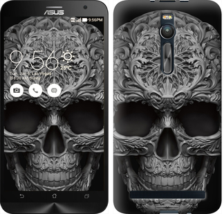 

Чехол skull-ornament для Asus Zenfone 2 ZE551ML 348572